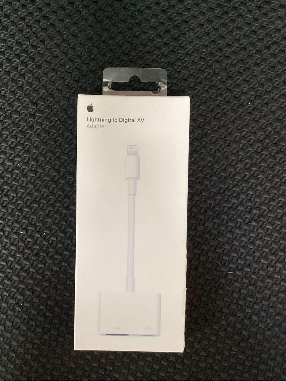 Apple Lightning to Digital AV Adapter - White